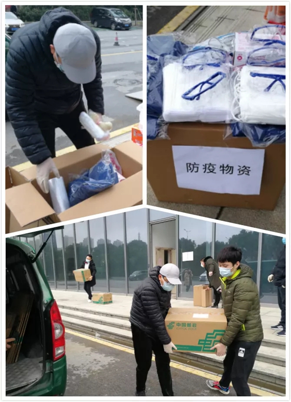 德尔地板启动湖北员工关怀行动