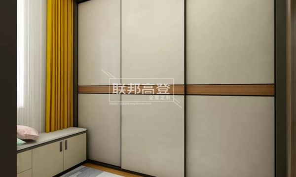 联邦高登全屋定制：人性化的衣柜设计 “宅生活”一样充满幸福感 
