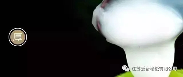 爱舍墙纸：无缝墙布这样贴 就不会透胶了！