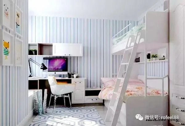 拉斐尔全屋定制:这些时尚又经典的儿童房上下床设计 教你如何规划儿童房 拉斐尔全屋定制:这些时尚又经典的儿童房上下床设计 教你如何规划儿童房