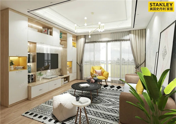 美国史丹利stanley家居:“走心”的电视柜设计 将客厅变得更加整洁而富有情调 美国史丹利stanley家居:“走心”的电视柜设计 将客厅变得更加整洁而富有情调