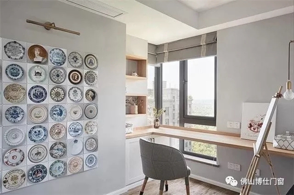 博仕门窗告诉你 转角窗还可以这么美