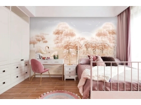 大自然家居·壁高墙纸《童话》 用色彩描绘童真世界