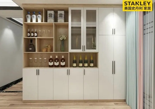 美国史丹利stanley家居：实用的餐酒柜 让每一段用餐时刻都美妙无比