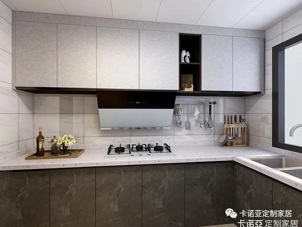 卡诺亚定制家居：高级灰系列 用冷色调增添生活的温度