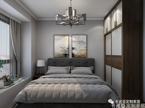 卡诺亚定制家居：高级灰系列 用冷色调增添生活的温度