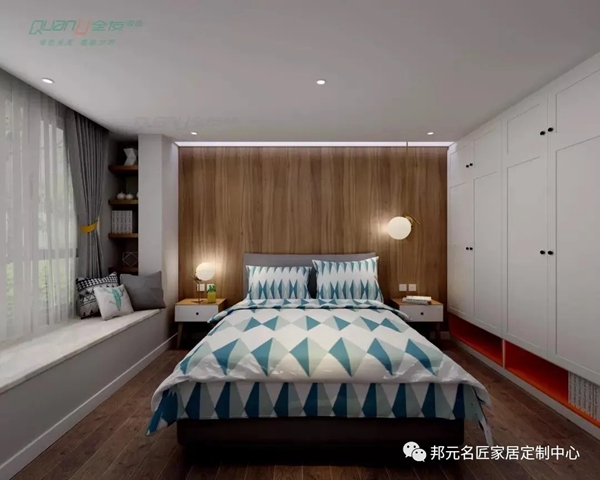 邦元名匠：小小飘窗如何扩容卧室 来看看吧