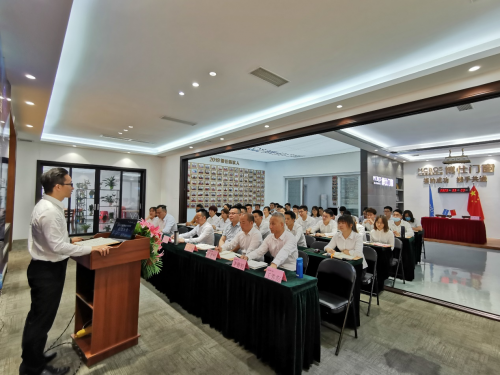 博仕门窗精益市场管理启动大会圆满落幕