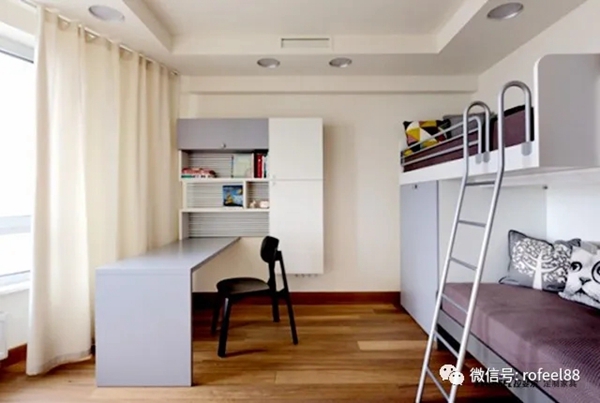 拉斐尔全屋定制:这些时尚又经典的儿童房上下床设计 教你如何规划儿童房 拉斐尔全屋定制:这些时尚又经典的儿童房上下床设计 教你如何规划儿童房
