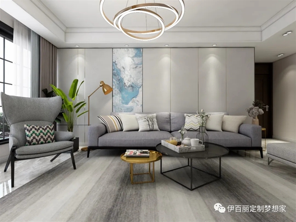 伊百丽全屋定制：一大波亮丽效果图已送达 请务必查收