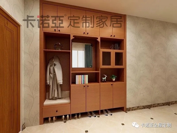 卡诺亚定制家居:学会“顶天立地”收纳,玄关瞬间变大5㎡ 卡诺亚定制家居:学会“顶天立地”收纳,玄关瞬间变大5㎡