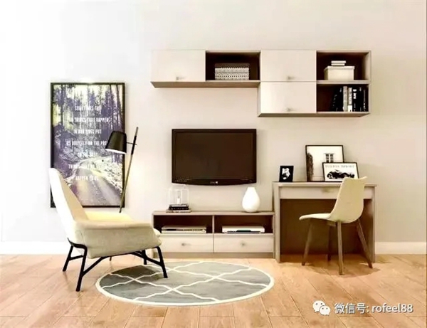 拉斐尔全屋定制：电视柜如今有什么新样式呢？一起来跟拉斐尔定制衣柜看看吧