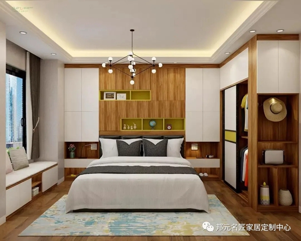 邦元名匠：小小飘窗如何扩容卧室 来看看吧