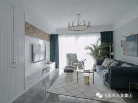 卡娜迪木门：轻奢北欧营造轻盈浪漫的小资情调