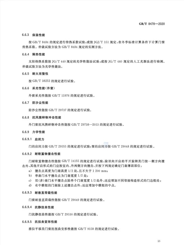 特朗门窗：最新国家标准《铝合金门窗GB/T8478-2020》