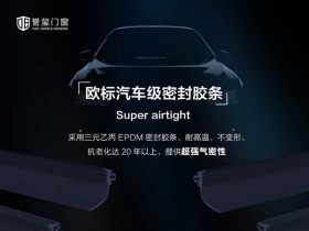 誉玺门窗 小型材——大关键！