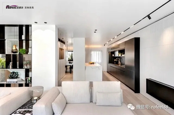 拉斐尔全屋定制：简约微轻奢 清新黑白灰