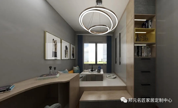 邦元名匠：飘窗做成柜 一点不浪费！
