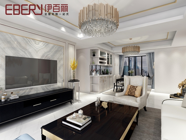 伊百丽全屋定制：一儿一女还要小四房，实用性强出天际！