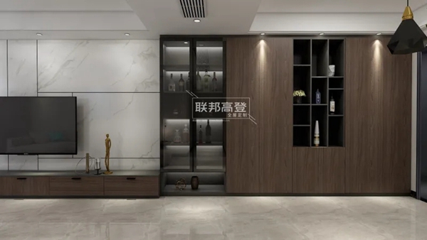 联邦高登全屋定制：选对电视柜 美出新高度