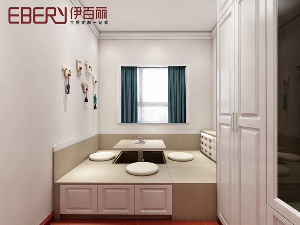 伊百丽全屋定制：一儿一女还要小四房，实用性强出天际！