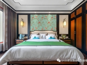 白璧无缝墙布刺绣背景实例赏析 感受针脚间迸发的美丽