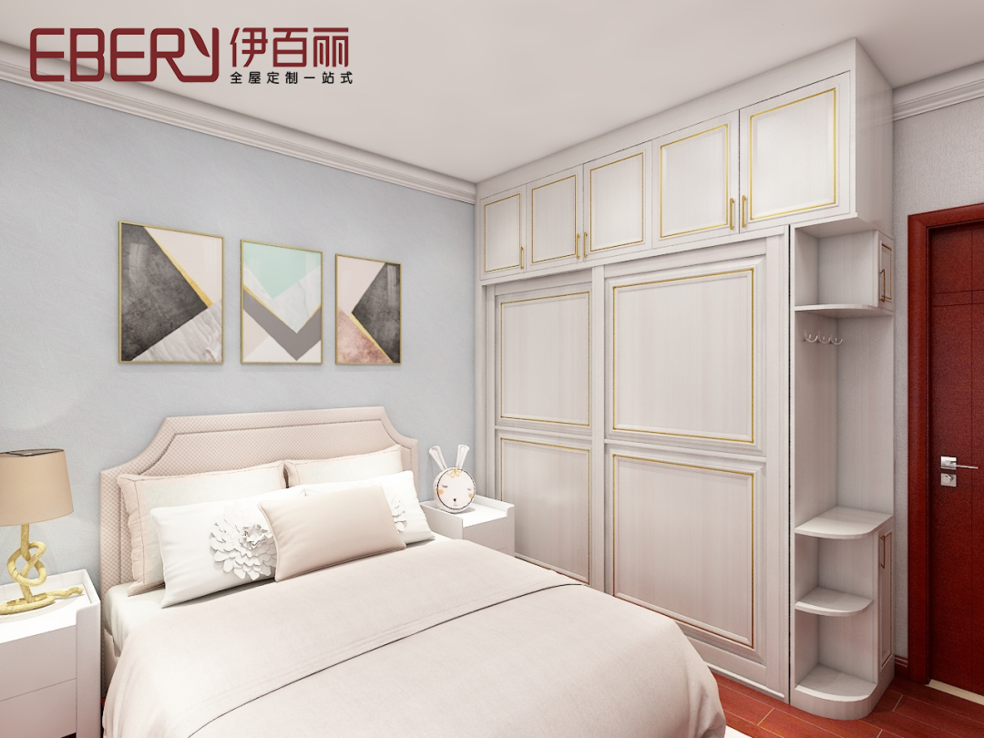 伊百丽全屋定制：一儿一女还要小四房，实用性强出天际！