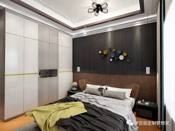 伊百丽全屋定制 被“淡黄的长裙”种草了，家装成功出圈！