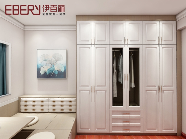 伊百丽全屋定制：一儿一女还要小四房，实用性强出天际！