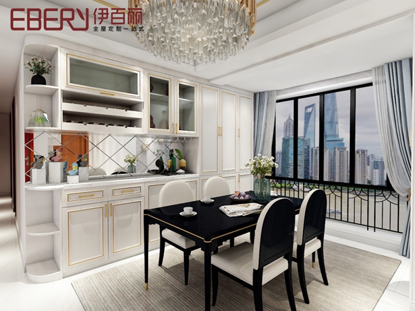 伊百丽全屋定制：一儿一女还要小四房，实用性强出天际！