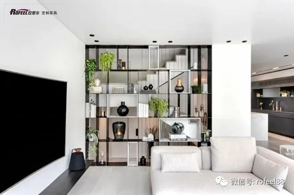 拉斐尔全屋定制：简约微轻奢 清新黑白灰