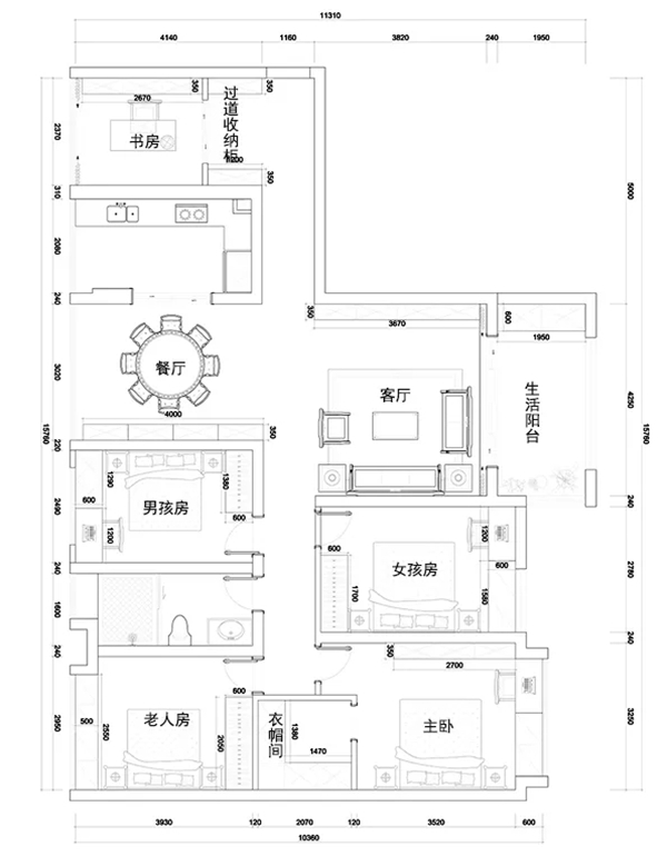 美国史丹利stanley家居：方寸之间皆是风雅韵味