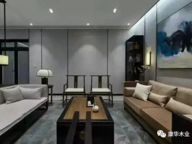 康华木门：别具一格的新中式别墅装修