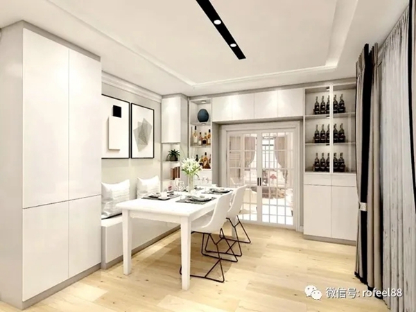拉斐尔全屋定制:餐厅卡座,实用浪漫一步到位 拉斐尔全屋定制:餐厅卡座,实用浪漫一步到位