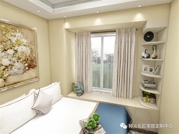 邦元名匠：飘窗做成柜 一点不浪费！