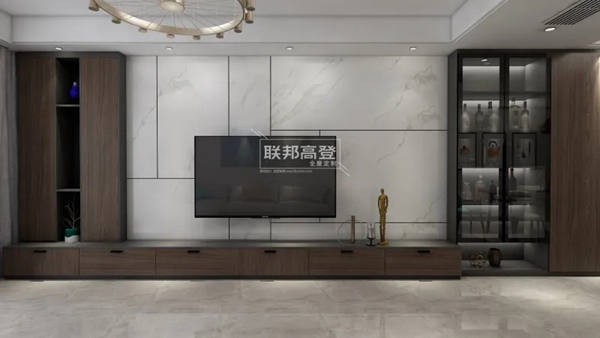 联邦高登全屋定制：选对电视柜 美出新高度