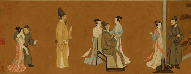 汇明A+墙布：没手机，没WiFi，古代人怎么生活？
