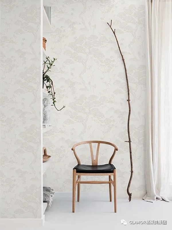 格莱美墙纸：空间美学 欣赏繁华中的宁静