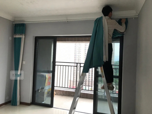 如鱼得水推出成品窗帘试挂模式 30天不满意可退换