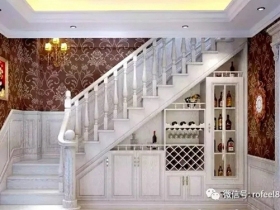 拉斐尔全屋定制：梦幻楼梯间 把生活过成童话故事