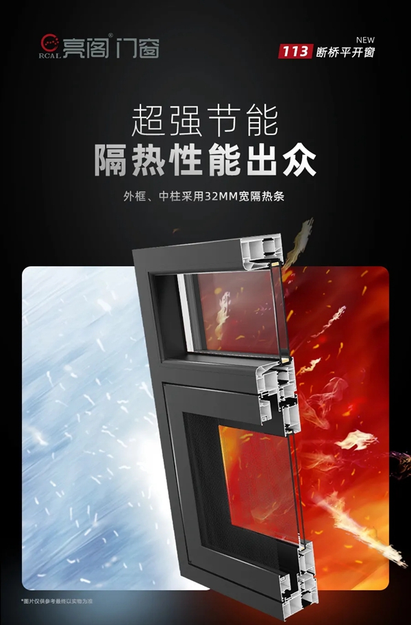 亮阁门窗新品发布丨它，将重新定义高端门窗
