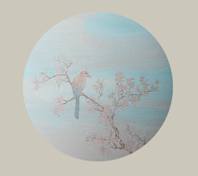 索弗仑软装新品《山月云色》赏析 索弗仑软装新品《山月云色》赏析