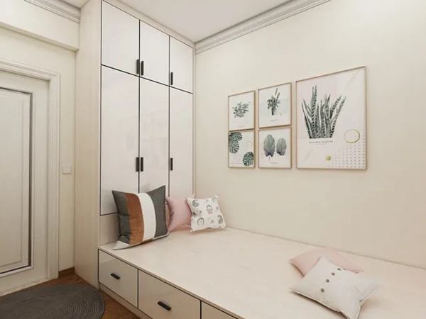 适而居全屋定制：120平四房两厅 玩转小空间的榻榻米