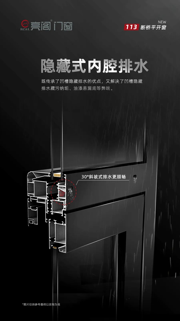 亮阁门窗新品发布丨它，将重新定义高端门窗