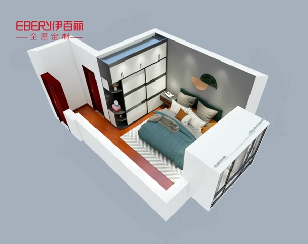 伊百丽全屋定制：种草三房两厅绝不将就系列！