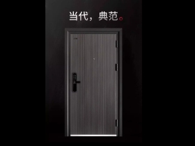 神将安全门：归来金指 续航守护您的家