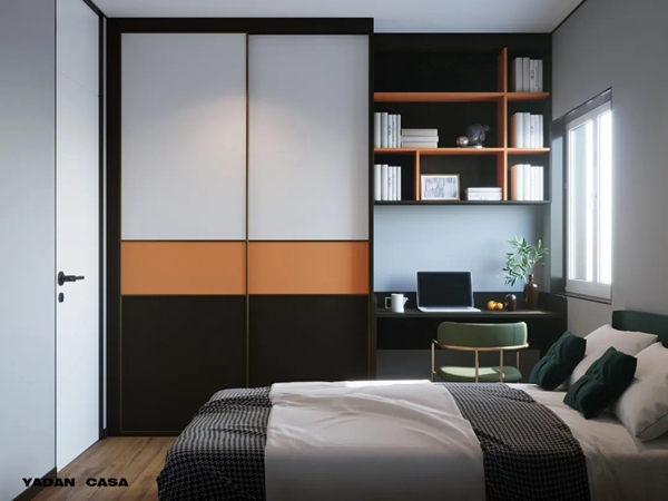 亚丹家居：90m²小三房 生活是幸福的模样