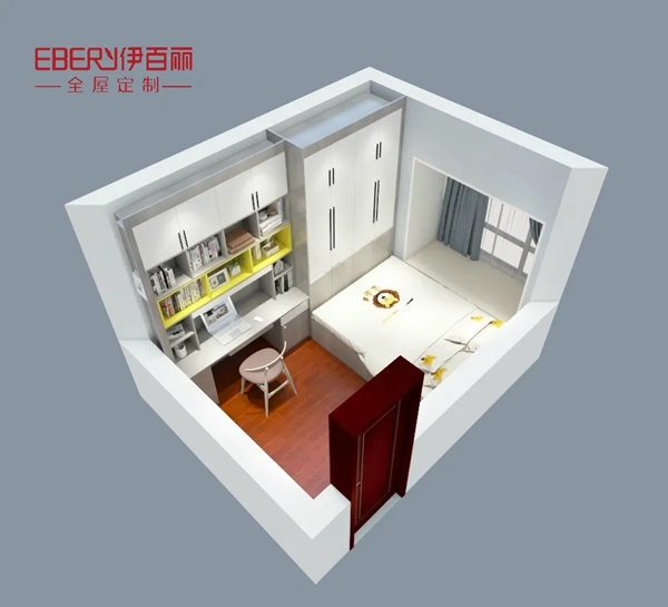 伊百丽全屋定制：种草三房两厅绝不将就系列！