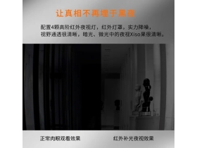 艾栖惊艳新品：视觉盛宴，M3智能猫眼初登场。