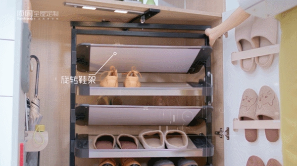 顶固全屋定制：小户型空间翻倍 百变家能行